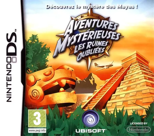 Amazing Adventures - The Forgotten Ruins (Europe) (En,Fr,De,Es,It)